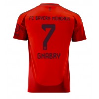 Pánský Fotbalový dres Bayern Munich Serge Gnabry #7 2024-25 Domácí Krátký Rukáv